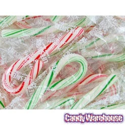 LifeSavers Wint-O-Green And Pep-O-Mint Mini Candy Canes: 40-Piece Box -Candy Haven Shop lifesavers wint o green and pep o mint mini candy canes 40 piece box candy warehouse 4