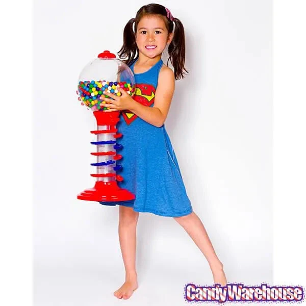 Light And Sound Spiral Gumball Machine Bank With Gumballs 4 Light And Sound Spiral Gumball Machine Bank With Gumballs - Image 4