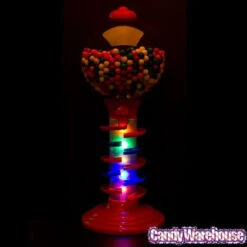 Light And Sound Spiral Gumball Machine Bank With Gumballs 10 Light And Sound Spiral Gumball Machine Bank With Gumballs -Candy Haven Shop light and sound spiral gumball machine bank with gumballs candy warehouse 5