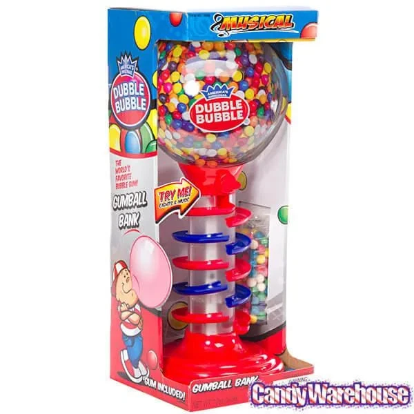 Light And Sound Spiral Gumball Machine Bank With Gumballs 6 Light And Sound Spiral Gumball Machine Bank With Gumballs - Image 6