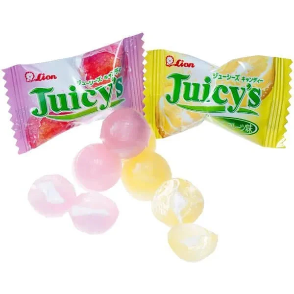 Lion Juicy's Filled Hard Candy Balls: 2.54-Ounce Bag 1 Lion Juicy's Filled Hard Candy Balls: 2.54-Ounce Bag