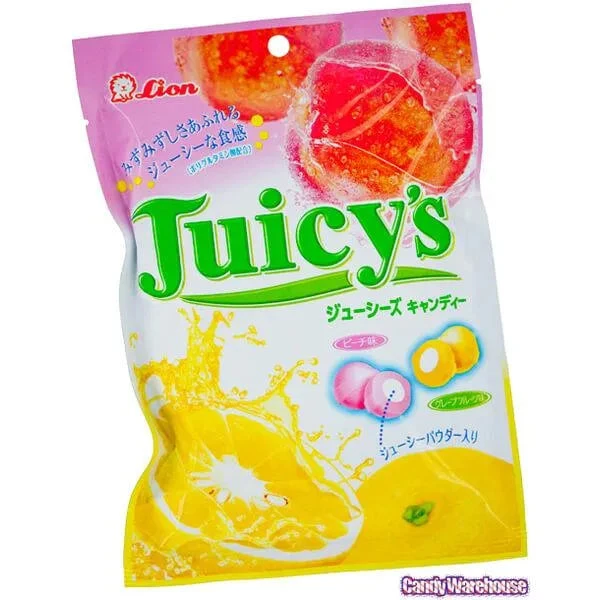 Lion Juicy's Filled Hard Candy Balls: 2.54-Ounce Bag 2 Lion Juicy's Filled Hard Candy Balls: 2.54-Ounce Bag - Image 2