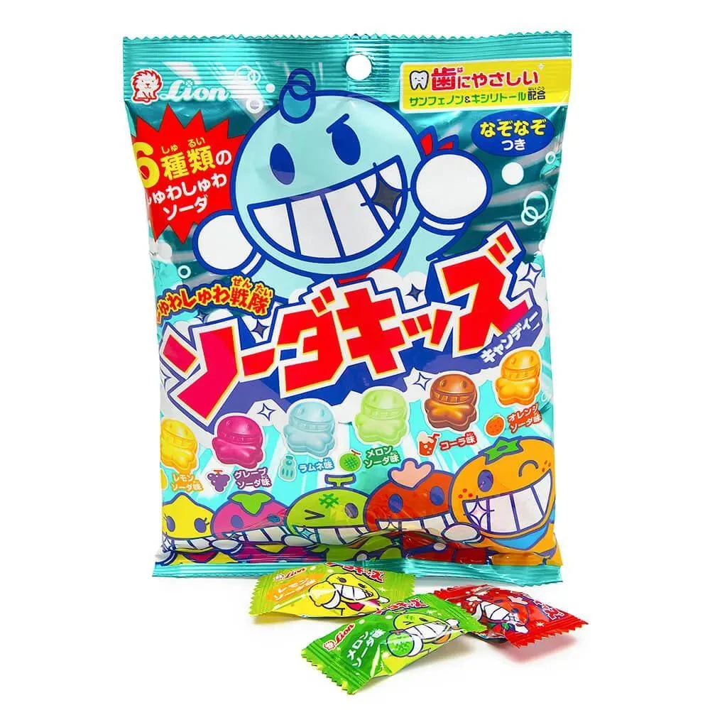 Lion Soda Kids Hard Candy Balls: 3.36-Ounce Bag 1 Lion Soda Kids Hard Candy Balls: 3.36-Ounce Bag