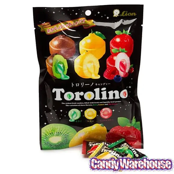 Lion Torolino Filled Hard Candy Balls: 2.24-Ounce Bag 4 Lion Torolino Filled Hard Candy Balls: 2.24-Ounce Bag - Image 4