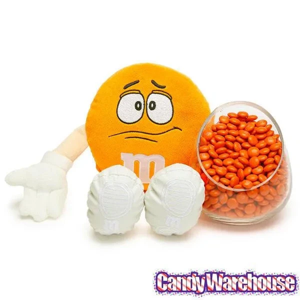 M&M's Candy Plush Character - Orange 2 M&M's Candy Plush Character - Orange - Image 2