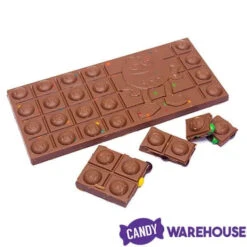 M&M's Minis Milk Chocolate Candy Bars: 12-Piece Box 6 M&M's Minis Milk Chocolate Candy Bars: 12-Piece Box -Candy Haven Shop mandm s minis milk chocolate candy bars 12 piece box candy warehouse 3