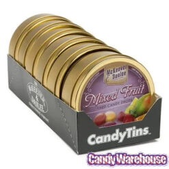 McKeever & Danlee Bon Bons Candy Tins - Mixed Fruit: 6-Piece Box -Candy Haven Shop mckeever and danlee bon bons candy tins mixed fruit 6 piece box candy warehouse 3