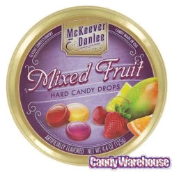 McKeever & Danlee Bon Bons Candy Tins - Mixed Fruit: 6-Piece Box -Candy Haven Shop mckeever and danlee bon bons candy tins mixed fruit 6 piece box candy warehouse 4
