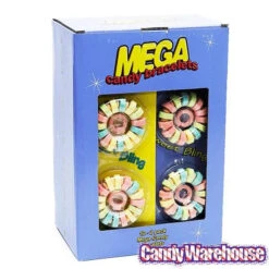 Mega Candy Bracelets 2-Packs: 12-Piece Box 7 Mega Candy Bracelets 2-Packs: 12-Piece Box -Candy Haven Shop mega candy bracelets 2 packs 12 piece box candy warehouse 3