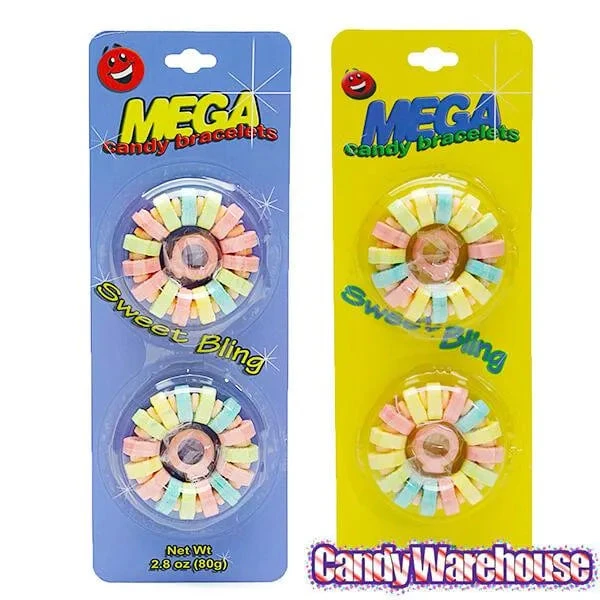 Mega Candy Bracelets 2-Packs: 12-Piece Box 4 Mega Candy Bracelets 2-Packs: 12-Piece Box - Image 4