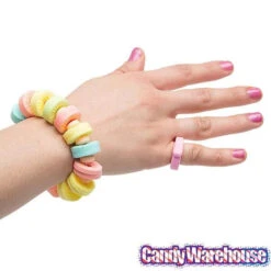 Mega Candy Bracelets 2-Packs: 12-Piece Box 9 Mega Candy Bracelets 2-Packs: 12-Piece Box -Candy Haven Shop mega candy bracelets 2 packs 12 piece box candy warehouse 5