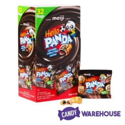 Meiji Hello Panda Chocolate Creme Filled Cookies: 32-Piece Box 5 Meiji Hello Panda Chocolate Creme Filled Cookies: 32-Piece Box -Candy Haven Shop meiji hello panda chocolate creme filled cookies 32 piece box candy warehouse 3