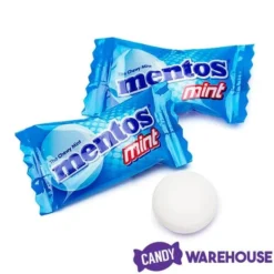 Mentos Mint Candy Single Packs: 385-Piece Bag 6 Mentos Mint Candy Single Packs: 385-Piece Bag -Candy Haven Shop mentos mint candy single packs 385 piece bag candy warehouse 3