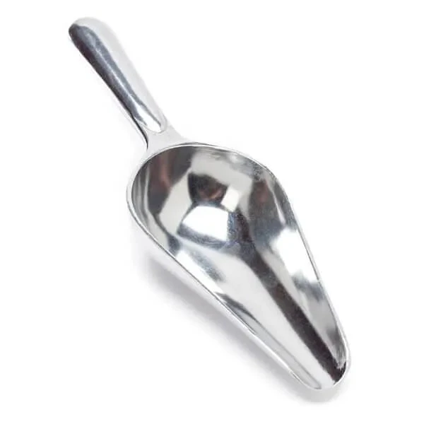 Metal 2-Ounce Candy Scoop 1 Metal 2-Ounce Candy Scoop