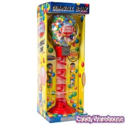 Metal 3-Foot Spiral Gumball Machine With Gumballs 9 Metal 3-Foot Spiral Gumball Machine With Gumballs -Candy Haven Shop metal 3 foot spiral gumball machine with gumballs candy warehouse 5