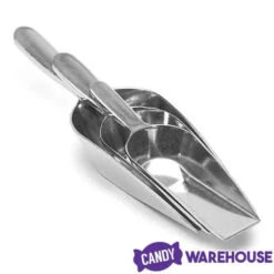 Metal Flat-Bottom Candy Scoops: 3-Piece Set -Candy Haven Shop metal flat bottom candy scoops 3 piece set candy warehouse 5