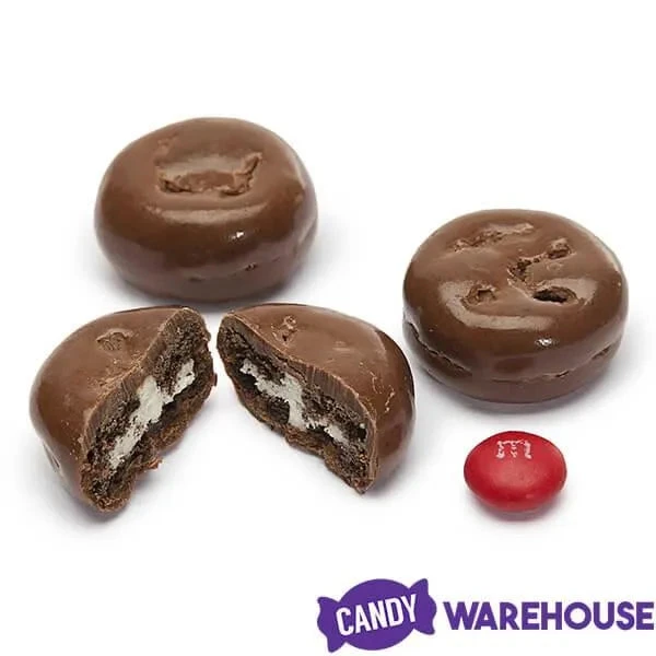 Milk Chocolate Covered Mini Oreo Cookies: 2LB Bag 2 Milk Chocolate Covered Mini Oreo Cookies: 2LB Bag - Image 2