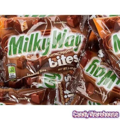 Milky Way Bites Candy Packs: 12-Piece Box -Candy Haven Shop milky way bites candy packs 12 piece box candy warehouse 3