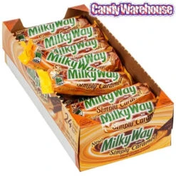Candy Haven Shop -Candy Haven Shop milky way simply caramel candy bars 24 piece box candy warehouse 2