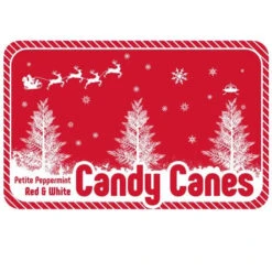 Mini Candy Canes - Red And White: 100-Piece Tub 10 Mini Candy Canes - Red And White: 100-Piece Tub -Candy Haven Shop mini candy canes red and white 100 piece tub candy warehouse 4