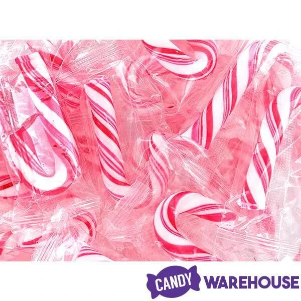 Mini Candy Canes - Red And White: 100-Piece Tub 7 Mini Candy Canes - Red And White: 100-Piece Tub - Image 7