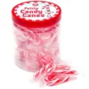 Mini Candy Canes - Red And White: 45-Piece Jar