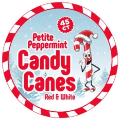 Mini Candy Canes - Red And White: 45-Piece Jar 17 Mini Candy Canes - Red And White: 45-Piece Jar -Candy Haven Shop mini candy canes red and white 45 piece jar candy warehouse 9