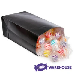 Mini Candy Treat Bags - Black: 24-Piece Bag 6 Mini Candy Treat Bags - Black: 24-Piece Bag -Candy Haven Shop mini candy treat bags black 24 piece bag candy warehouse 3