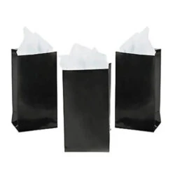 Mini Candy Treat Bags - Black: 24-Piece Bag 7 Mini Candy Treat Bags - Black: 24-Piece Bag -Candy Haven Shop mini candy treat bags black 24 piece bag candy warehouse 4