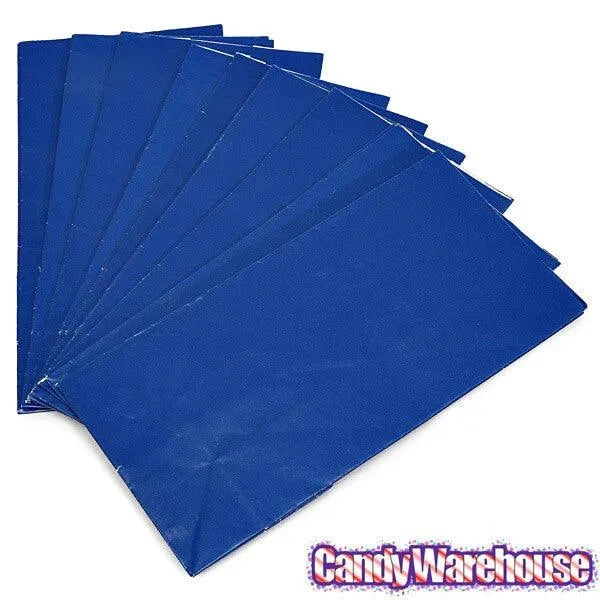 Mini Candy Treat Bags - Blue: 24-Piece Bag 2 Mini Candy Treat Bags - Blue: 24-Piece Bag - Image 2