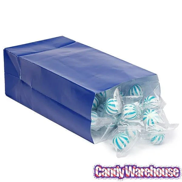Mini Candy Treat Bags - Blue: 24-Piece Bag 3 Mini Candy Treat Bags - Blue: 24-Piece Bag - Image 3