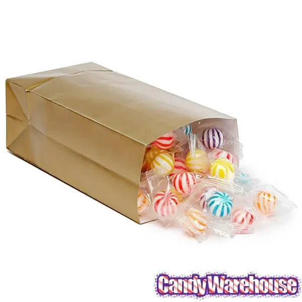 Mini Candy Treat Bags - Gold: 24-Piece Bag 3 Mini Candy Treat Bags - Gold: 24-Piece Bag - Image 3