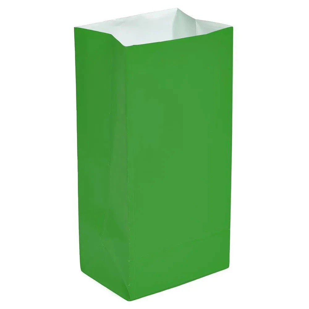 Mini Candy Treat Bags - Green: 24-Piece Bag 1 Mini Candy Treat Bags - Green: 24-Piece Bag