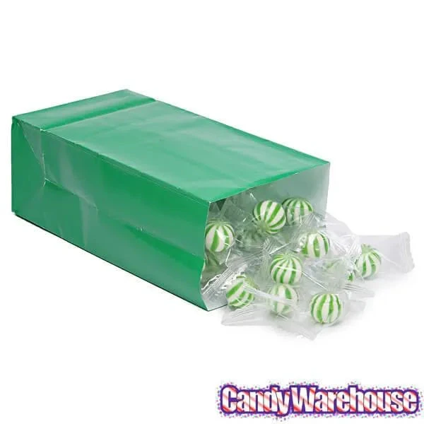 Mini Candy Treat Bags - Green: 24-Piece Bag 3 Mini Candy Treat Bags - Green: 24-Piece Bag - Image 3
