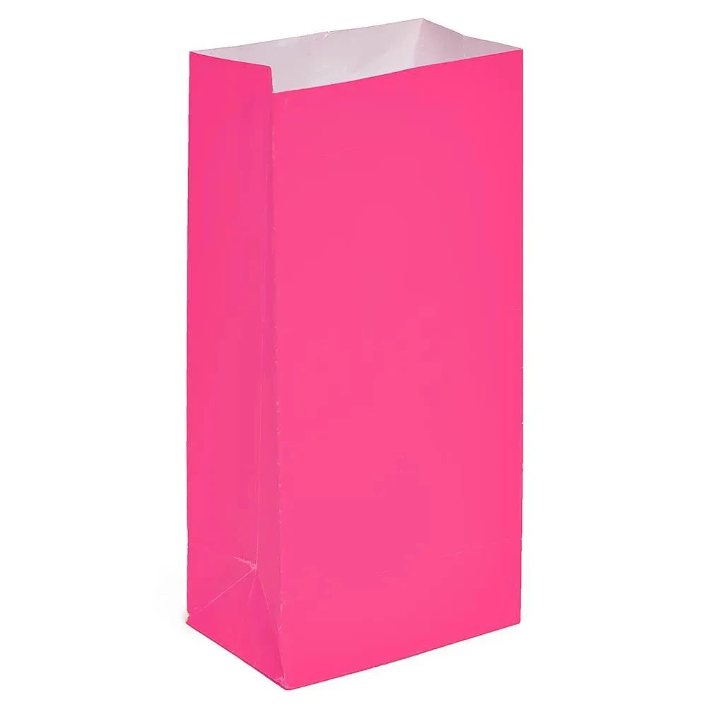 Mini Candy Treat Bags - Hot Pink: 24-Piece Bag 1 Mini Candy Treat Bags - Hot Pink: 24-Piece Bag