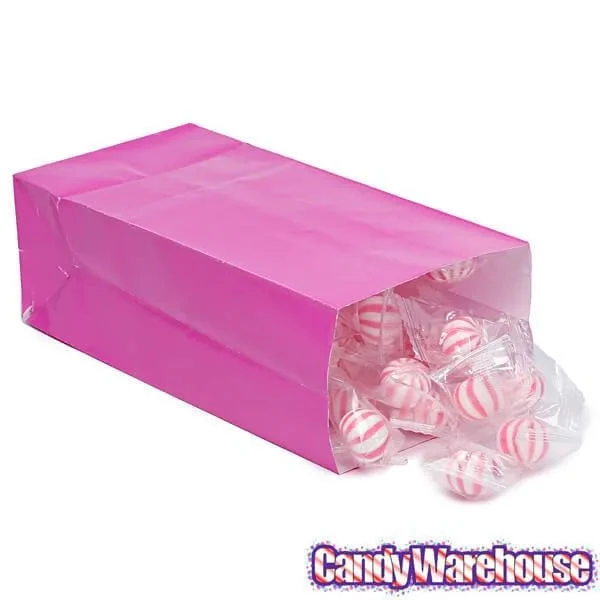 Mini Candy Treat Bags - Hot Pink: 24-Piece Bag 3 Mini Candy Treat Bags - Hot Pink: 24-Piece Bag - Image 3