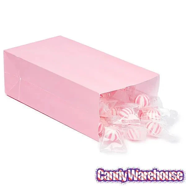 Mini Candy Treat Bags - Light Pink: 24-Piece Bag 3 Mini Candy Treat Bags - Light Pink: 24-Piece Bag - Image 3