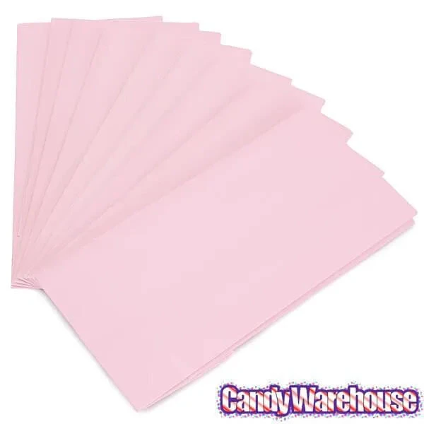 Mini Candy Treat Bags - Light Pink: 24-Piece Bag 4 Mini Candy Treat Bags - Light Pink: 24-Piece Bag - Image 4