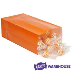 Mini Candy Treat Bags - Orange: 24-Piece Bag 6 Mini Candy Treat Bags - Orange: 24-Piece Bag -Candy Haven Shop mini candy treat bags orange 24 piece bag candy warehouse 3