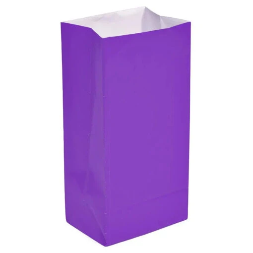 Mini Candy Treat Bags - Purple: 24-Piece Bag -Candy Haven Shop mini candy treat bags purple 24 piece bag candy warehouse 1