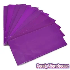 Mini Candy Treat Bags - Purple: 24-Piece Bag -Candy Haven Shop mini candy treat bags purple 24 piece bag candy warehouse 3