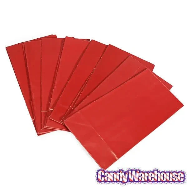 Mini Candy Treat Bags - Red: 24-Piece Bag 2 Mini Candy Treat Bags - Red: 24-Piece Bag - Image 2