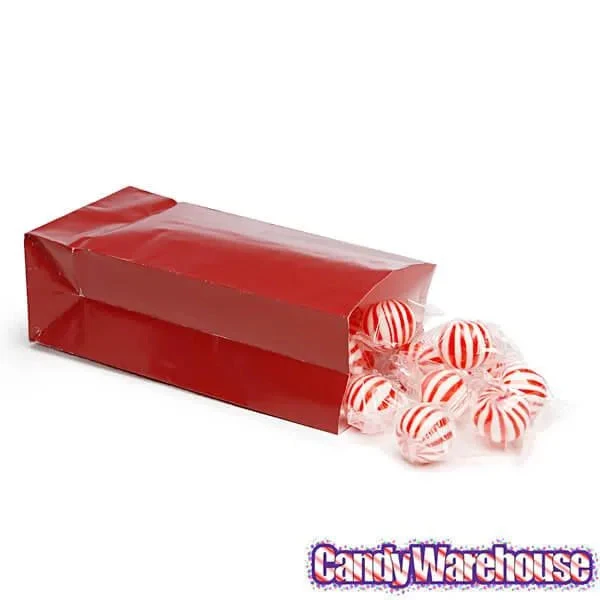 Mini Candy Treat Bags - Red: 24-Piece Bag 3 Mini Candy Treat Bags - Red: 24-Piece Bag - Image 3