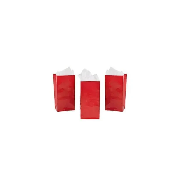 Mini Candy Treat Bags - Red: 24-Piece Bag 4 Mini Candy Treat Bags - Red: 24-Piece Bag - Image 4