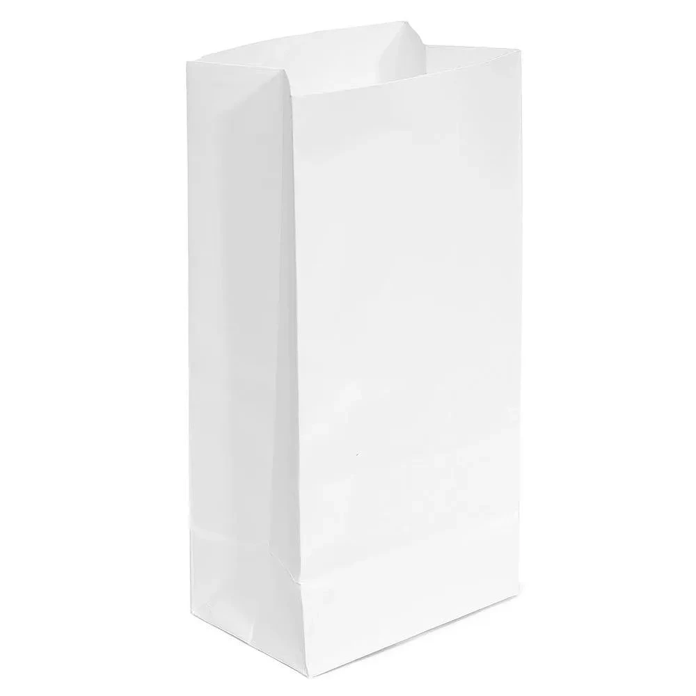 Mini Candy Treat Bags - White: 24-Piece Bag 1 Mini Candy Treat Bags - White: 24-Piece Bag