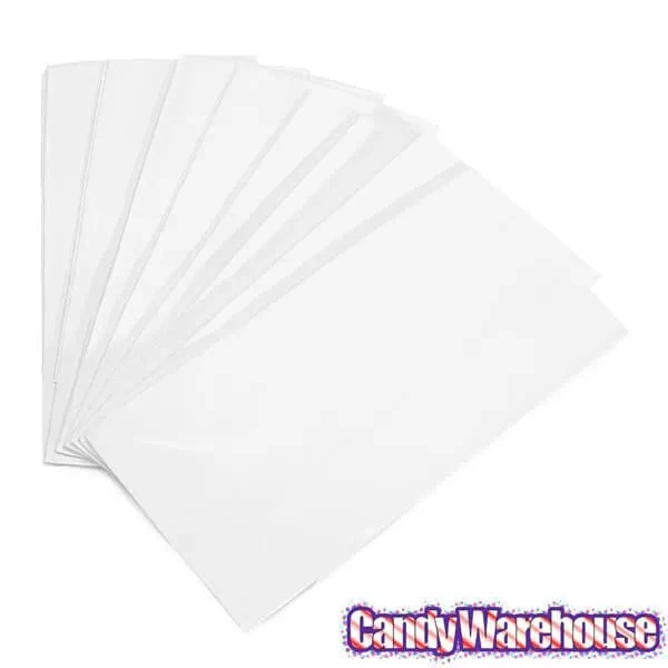 Mini Candy Treat Bags - White: 24-Piece Bag 3 Mini Candy Treat Bags - White: 24-Piece Bag - Image 3