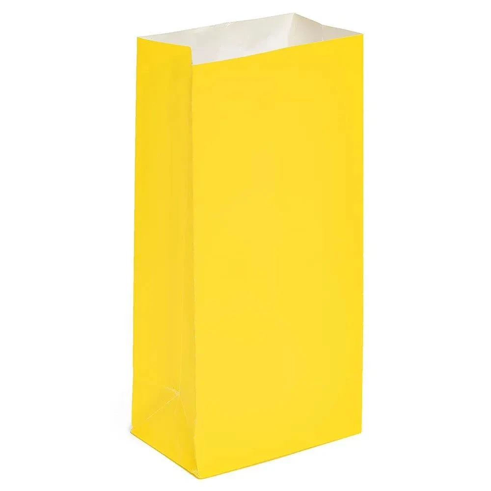 Mini Candy Treat Bags - Yellow: 24-Piece Bag 1 Mini Candy Treat Bags - Yellow: 24-Piece Bag