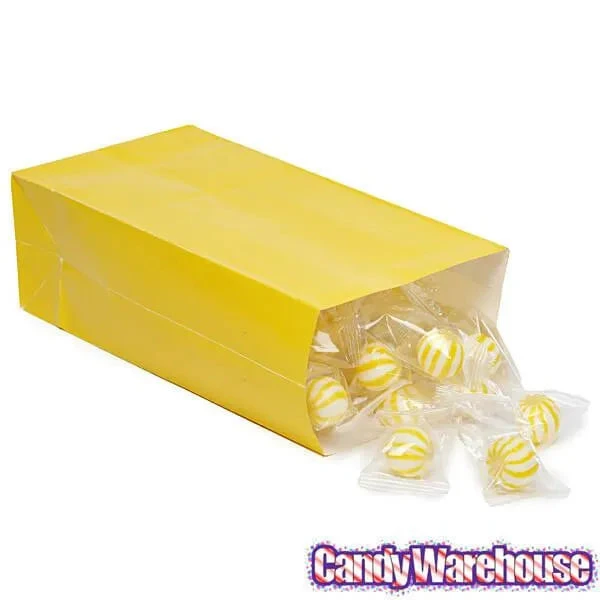 Mini Candy Treat Bags - Yellow: 24-Piece Bag 2 Mini Candy Treat Bags - Yellow: 24-Piece Bag - Image 2