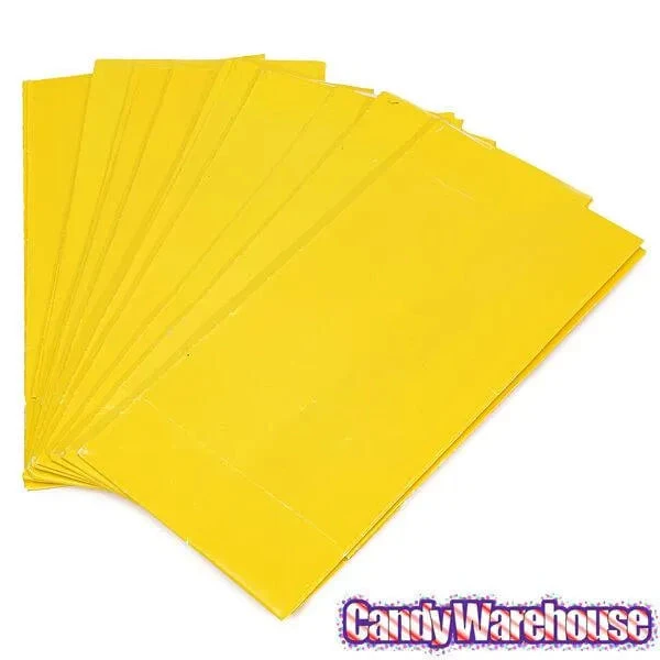 Mini Candy Treat Bags - Yellow: 24-Piece Bag 3 Mini Candy Treat Bags - Yellow: 24-Piece Bag - Image 3
