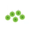 Mini Hanging Fans - Kiwi Green: 5-Piece Pack